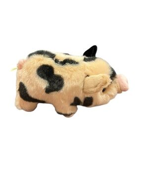 Miyoni Aurora plush spotted pig boar stuffed animal 10”